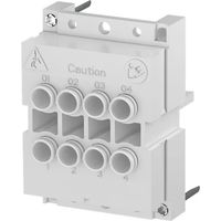 Entrelec 1SNA166672R0700 Fit-2/4-I Spannungssteckdose