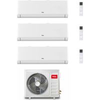TCL Climatizzatore Trial split Inverter BreezeIN P5 serie SN 9+12+18 P5S0 con MT2730 Wi-Fi R-32 Classe A++