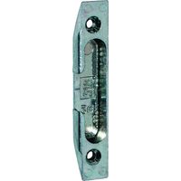 Ferco – Gâche pour crémone 3180001 – Galet à toupiller zamak ferGUard – Diamètre axe 9 mm – Têtière 16 mm pour menuiserie bois