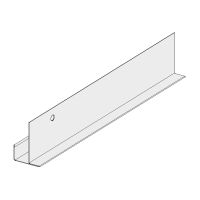 Eurocoustic St Gobain – Profilé F 3000 mm pour panneau 13 mm – Fixation solide pour dalles plafond acoustiques – Boîte de 24 pièces – Eurocoustic