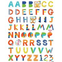 Disney Winnie the Pooh Alfabeto Decorazione Adesiva