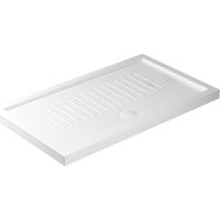 GALASSIA Piatto doccia ceramica 120 x 70 bianco serie H6 Flat codice prod: 1211