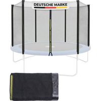 Réseau de sécurité premium Terena, filet de remplacement pour trampoline 244 cm