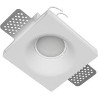 Spot encastré lampadari bartalini ante gu10 led plâtre à peindre