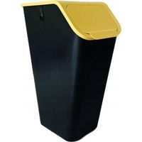 Practic Pojemnik BINI conteneur tri 35L jaune noir