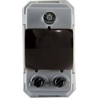 Dimmer elettronico varialuce antracite