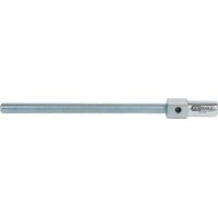 Kstools – Rallonge de tige filetée M10x1,25x200 mm – Accessoire pour outils mécaniciens – Filetage M10x1,25 mm pour vissage précis – 200 mm de longueur