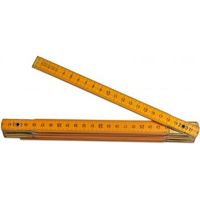 Mètre ruban en bois 2 m /économique/