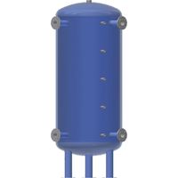 Citrin Solar Kaltwasserpuffer 6 bar PS-K 1000/790, Nennvolumen 892l, mit 19mm Butylkautschuk-Dämmung