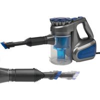 Aspirapolvere ciclonico 2in1 con spazzola lavapavimenti e asta telescopica 600W Necchi NH9212