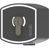 Selettore a Chiave Da Parete Con Cilindro Europeo FADINI ZERO.EK 144L