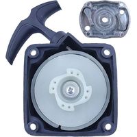 Seilzugstarter für 43ccm, 49ccm, 52ccm Trimmer BC430 BC520, 2-Zug-Motor 40-5, 44-5 mit Klauenöffnung