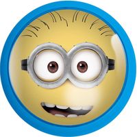 Petite Lampe Veilleuse ronde à Led Minions