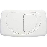 Placca di comando hidrobox dual evolution its todini 14.15E bianco lucido