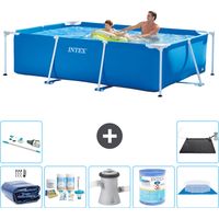 Intex Piscina con struttura Rettangolare - 260x160x65 cm - 7-pezzi S30121