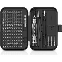Coffret de tournevis de précision 130 en 1, jeu de tournevis Torx, kit de réparation DIY, mini-coffret de tournevis avec étui KLB