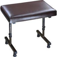 Tabouret repose jambes Bm Médical RP-10-M - rembourrage du repose-jambes réalisé dans un matériel ignifuge - facile à nettoyer