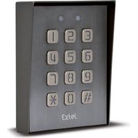 Extel – Digicode filaire universel pour mécanismes à contact sec – Installation facile en saillie – Résistant aux intempéries IP44 – Klavy 3