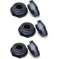 Lot de 6 filtres Hepa pour aspirateur robot D531 D532 D535 Accessoires Filtres à vide