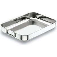 RUSTIDERA INOX CON ASAS 30CM 30X22X5CM
