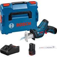 Bosch Akku-Säbelsäge GSA 12V-14 Professional 2x 3,0 Ah Akkus + Lader in L-BOXX