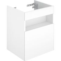 KEUCO STAGELINE mueble bajo para lavabo, 1 puerta, con bisagra a