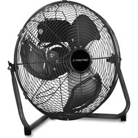 TROTEC Bodenventilator TVM 15 – 37 W, Ø 38 cm, 3 Geschwindigkeiten, neigbar, Metallgehäuse, starke Luftzirkulation für Zuhause, Büro oder Studio