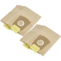 vhbw 20x Sacs compatible avec Krups 926 aspirateur 27cm x 18cm couleur sable