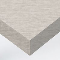 DIMEXACT - Vinyle adhésif effet tissu rayé beige clair - 122 cm x 1 m - En Rouleau