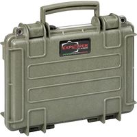 Explorer Cases Valigetta portaoggetti outdoor 4 l (L x L x A) 326 x 269 x 75 mm Olive 3005.GCV