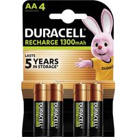 Duracell Mignon (AA)-Akku NiMH 1300 mAh 1.2 V 1 St.
