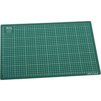 Wonday Tavola da taglio verde 450 x 300 mm 3 mm