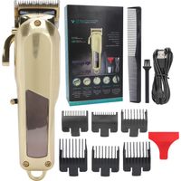 Tondeuse Électrique Professionnelle VGR - Coupe Puissante pour Hommes et Coiffeurs