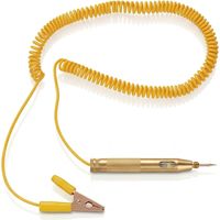 1 PCS Testeur de Circuit Electrique Voiture,Lampe Temoin 12V Mecanicien,Testeur pour Voiture Circuit testeur Stylo,Stylo testeur de circuit de Automobile DC 6V 12V 24V,Feu Clignotant LED Bicolore