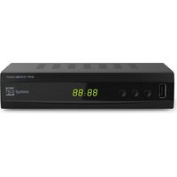 TELE System TS6822 T2HEVC TWIN Cavo Full HD Nero