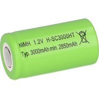Mexcel Akku Sub-C 1,2V 3000mAh NS3000SCHT Hochtemperatur