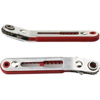 Sollbry 2Pcs Mini Clés à Cliquet,Tête Plate Tête Coude Tournevis à Cliquet Réversible Tournevis Clé à Cliquet Tournevis Couple Cliquet Réversible Tournevis Décalé