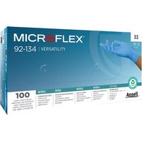 Gants Nitrile Microflex 92-134 Taille XXL boite de 100 Ansell