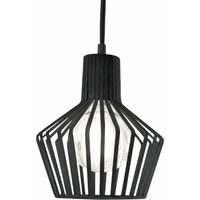 Suspension led moderne gea luce gsokit gsos02 e27 sans rosace en métal