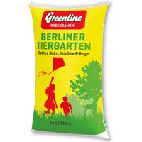 Greenline Rasensamen Berliner Tiergarten 5 kg Grasssamen Sportrasen Spielrasen