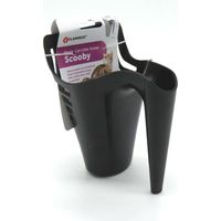 Pelle a litière scooby noir, 11.5 cm x 10 x 16 cm. pour chat. - Flamingo