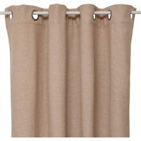 Cortina aislante Kys lino beige 140x260cm - Atmosphera créateur d'intérieur