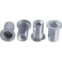Écrous à sertir en aluminium M5, lot de 20