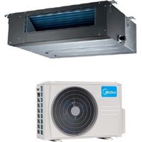 Climatizzatore Condizionatore MIDEA Canalizzato Inverter R32 55000 BTU MTI-55FNXD0 trifase - NEW