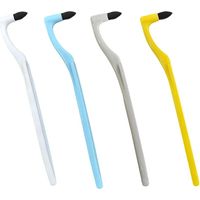 4 Piéces Éliminateur de Tartre,Détachant Gomme Des Dents, Kit Detartrage Dentaire, Polisseur Dentaire, Detartrage Dentaire Manuel,Tartre Dentaire Nettoyage Portable Detartreur Dentaire,Outils de Soins