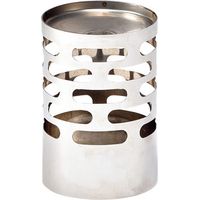TERMINALE SCARICO PELLET INOX D 10 X H 14 CM AETERNUM