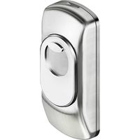 DEFENDER MAGNETICO PER CANCELLI 'MGSG18D1 ottone cromo satinato