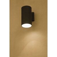 Nowodvorski Fog Aplique de Pared Exterior Grafito