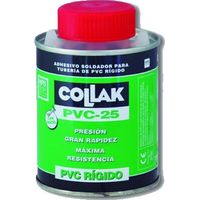 COLLAK 200250TP Adesivo per saldatura PVC-25 Pennello 250ml