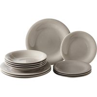 Villeroy & Boch Color Loop Stone Set Starter 12 Pezzi Grigio